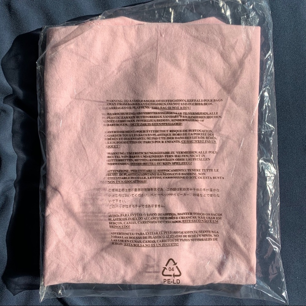 Anti Social Social Club/Panda Express T-Shirt - Picture 5 of 5